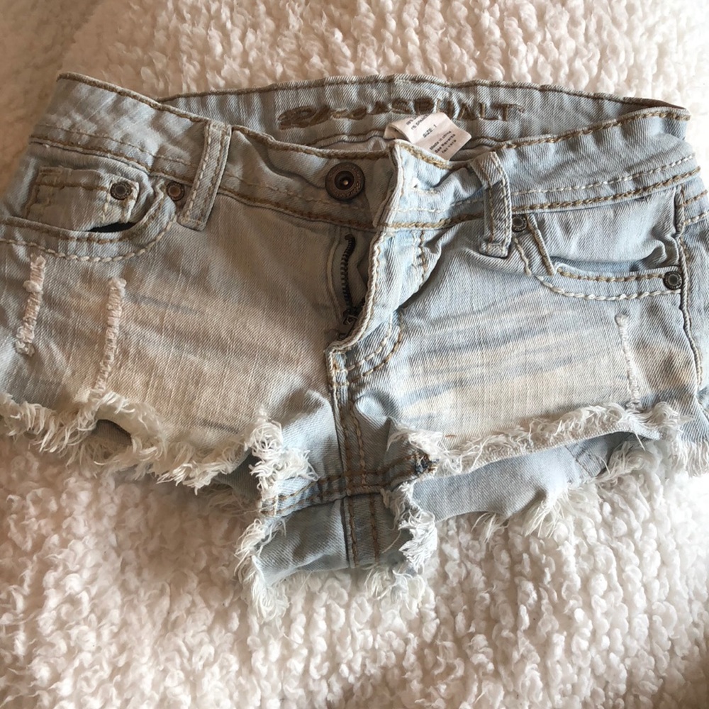 children’s denim shorts